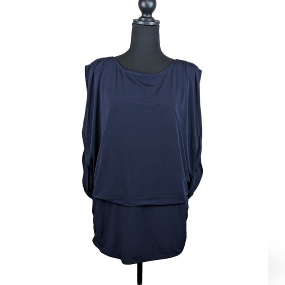 NWT - Chico's KNIT KIT Banded Top Size 3 - Picture 4 of 16